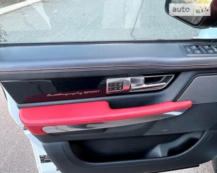 Белый Ленд Ровер Рендж Ровер Спорт, объемом двигателя 3 л и пробегом 156 тыс. км за 21500 $, фото 51 на Automoto.ua