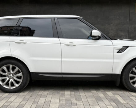 Білий Ленд Ровер Range Rover Sport, об'ємом двигуна 2.99 л та пробігом 197 тис. км за 24000 $, фото 6 на Automoto.ua