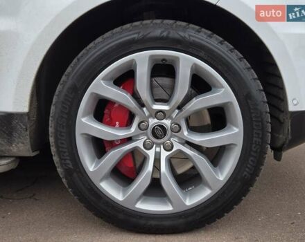 Белый Ленд Ровер Рендж Ровер Спорт, объемом двигателя 5 л и пробегом 122 тыс. км за 34500 $, фото 23 на Automoto.ua