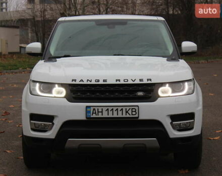Білий Ленд Ровер Range Rover Sport, об'ємом двигуна 2.99 л та пробігом 300 тис. км за 19999 $, фото 3 на Automoto.ua