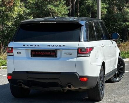 Білий Ленд Ровер Range Rover Sport, об'ємом двигуна 3 л та пробігом 193 тис. км за 19999 $, фото 12 на Automoto.ua