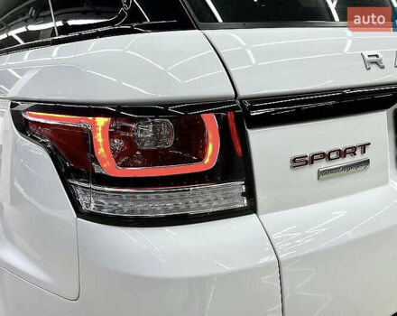 Ленд Ровер Рендж Ровер Спорт 2013 в Виннице на Automoto.ua Белый Ленд Ровер Рендж Ровер Спорт, объемом двигателя 5 л и пробегом 119 тыс. км за 39500 $, фото 13 на Automoto.ua