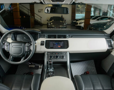 Білий Ленд Ровер Range Rover Sport, об'ємом двигуна 3 л та пробігом 76 тис. км за 49500 $, фото 24 на Automoto.ua