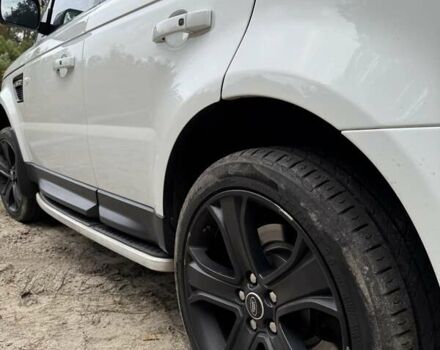 Білий Ленд Ровер Range Rover Sport, об'ємом двигуна 3 л та пробігом 237 тис. км за 16000 $, фото 23 на Automoto.ua