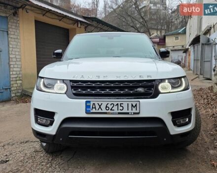 Белый Ленд Ровер Рендж Ровер Спорт, объемом двигателя 3 л и пробегом 101 тыс. км за 26000 $, фото 7 на Automoto.ua