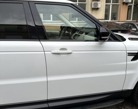 Білий Ленд Ровер Range Rover Sport, об'ємом двигуна 5 л та пробігом 123 тис. км за 25100 $, фото 11 на Automoto.ua