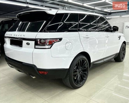 Білий Ленд Ровер Range Rover Sport, об'ємом двигуна 5 л та пробігом 119 тис. км за 39500 $, фото 6 на Automoto.ua