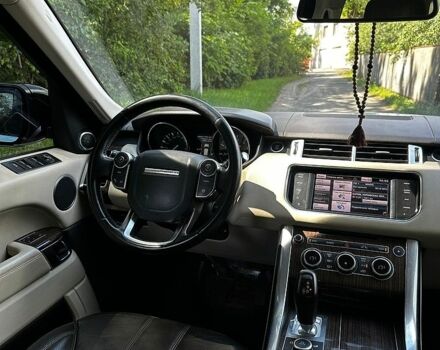 Білий Ленд Ровер Range Rover Sport, об'ємом двигуна 3 л та пробігом 193 тис. км за 20600 $, фото 33 на Automoto.ua
