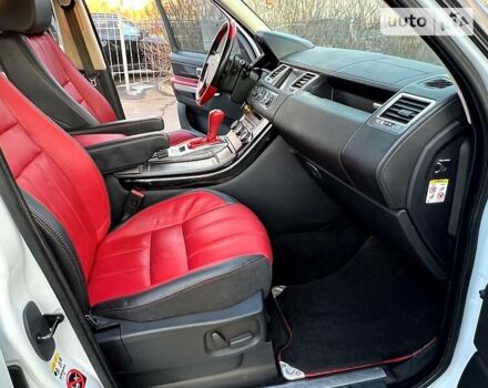 Белый Ленд Ровер Рендж Ровер Спорт, объемом двигателя 3 л и пробегом 156 тыс. км за 23500 $, фото 31 на Automoto.ua