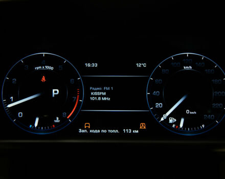 Білий Ленд Ровер Range Rover Sport, об'ємом двигуна 3 л та пробігом 76 тис. км за 49500 $, фото 32 на Automoto.ua