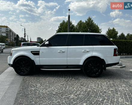 Білий Ленд Ровер Range Rover Sport, об'ємом двигуна 3 л та пробігом 209 тис. км за 20000 $, фото 8 на Automoto.ua