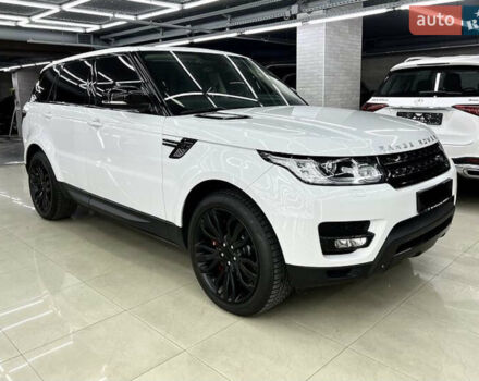 Білий Ленд Ровер Range Rover Sport, об'ємом двигуна 5 л та пробігом 119 тис. км за 39500 $, фото 4 на Automoto.ua