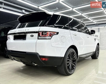 Білий Ленд Ровер Range Rover Sport, об'ємом двигуна 5 л та пробігом 119 тис. км за 39500 $, фото 9 на Automoto.ua