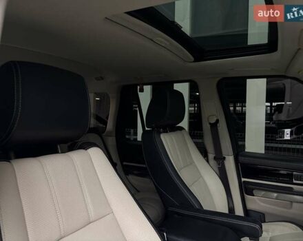 Белый Ленд Ровер Рендж Ровер Спорт, объемом двигателя 3 л и пробегом 149 тыс. км за 23222 $, фото 18 на Automoto.ua