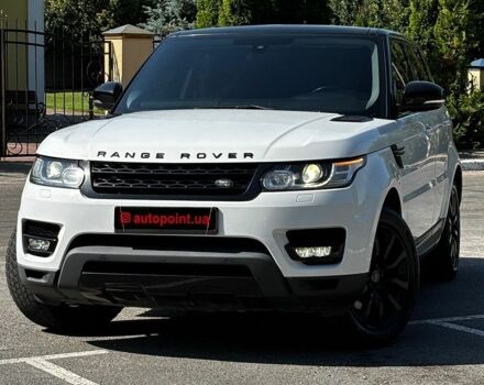 Білий Ленд Ровер Range Rover Sport, об'ємом двигуна 3 л та пробігом 193 тис. км за 19999 $, фото 7 на Automoto.ua