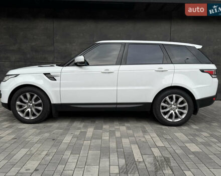 Белый Ленд Ровер Рендж Ровер Спорт, объемом двигателя 2.99 л и пробегом 197 тыс. км за 24000 $, фото 2 на Automoto.ua