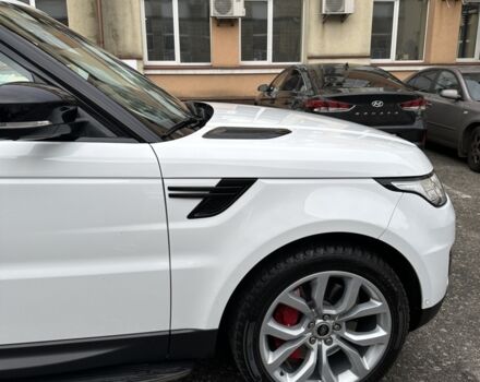 Білий Ленд Ровер Range Rover Sport, об'ємом двигуна 5 л та пробігом 123 тис. км за 25100 $, фото 12 на Automoto.ua