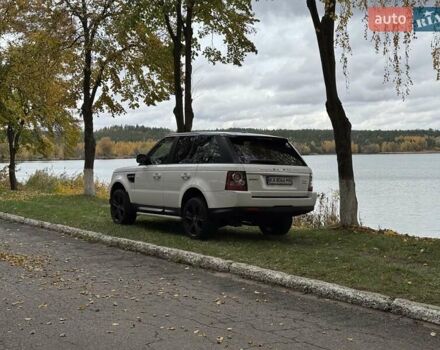 Білий Ленд Ровер Range Rover Sport, об'ємом двигуна 3 л та пробігом 237 тис. км за 16000 $, фото 12 на Automoto.ua
