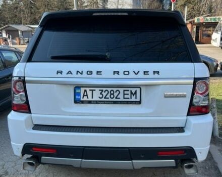 Белый Ленд Ровер Рендж Ровер Спорт, объемом двигателя 2.99 л и пробегом 192 тыс. км за 16999 $, фото 3 на Automoto.ua