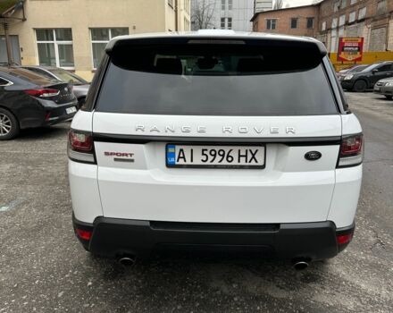 Белый Ленд Ровер Рендж Ровер Спорт, объемом двигателя 5 л и пробегом 121 тыс. км за 34500 $, фото 7 на Automoto.ua