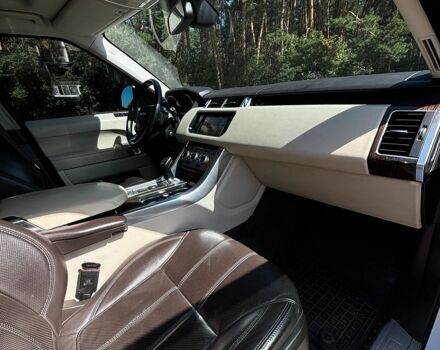 Білий Ленд Ровер Range Rover Sport, об'ємом двигуна 3 л та пробігом 193 тис. км за 19999 $, фото 25 на Automoto.ua