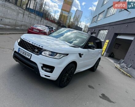 Білий Ленд Ровер Range Rover Sport, об'ємом двигуна 3 л та пробігом 119 тис. км за 28999 $, фото 1 на Automoto.ua