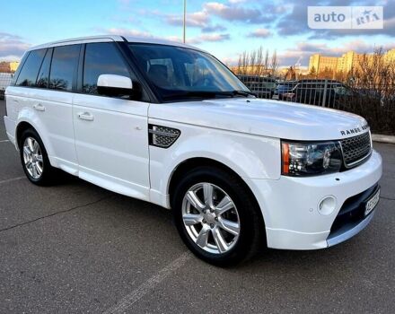 Белый Ленд Ровер Рендж Ровер Спорт, объемом двигателя 3 л и пробегом 156 тыс. км за 21500 $, фото 23 на Automoto.ua