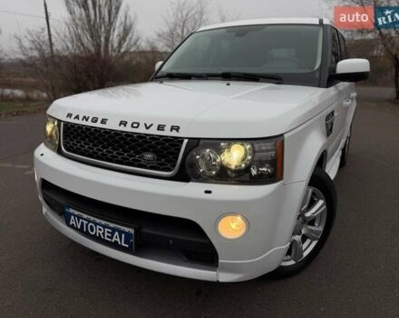 Белый Ленд Ровер Рендж Ровер Спорт, объемом двигателя 3 л и пробегом 156 тыс. км за 21000 $, фото 13 на Automoto.ua