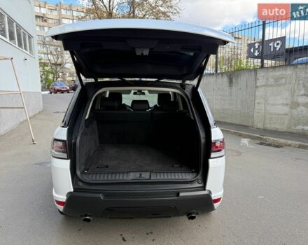Білий Ленд Ровер Range Rover Sport, об'ємом двигуна 3 л та пробігом 119 тис. км за 28999 $, фото 26 на Automoto.ua