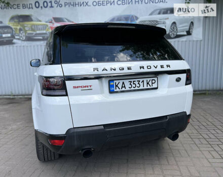 Білий Ленд Ровер Range Rover Sport, об'ємом двигуна 2.99 л та пробігом 205 тис. км за 35999 $, фото 13 на Automoto.ua