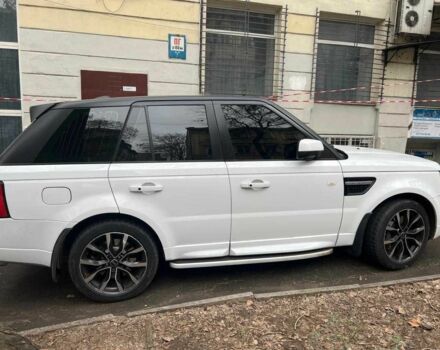 Белый Ленд Ровер Рендж Ровер Спорт, объемом двигателя 5 л и пробегом 139 тыс. км за 17500 $, фото 1 на Automoto.ua