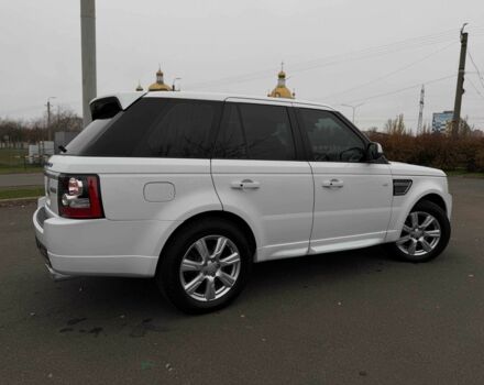 Белый Ленд Ровер Рендж Ровер Спорт, объемом двигателя 3 л и пробегом 156 тыс. км за 21000 $, фото 9 на Automoto.ua