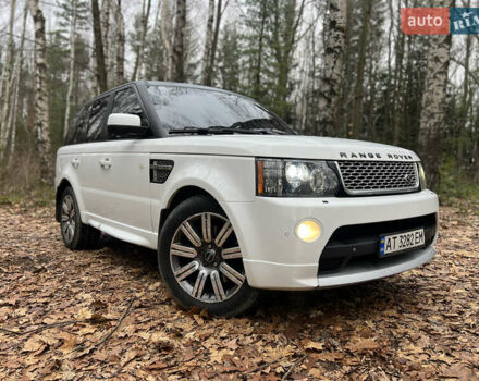 Білий Ленд Ровер Range Rover Sport, об'ємом двигуна 3 л та пробігом 183 тис. км за 17500 $, фото 3 на Automoto.ua