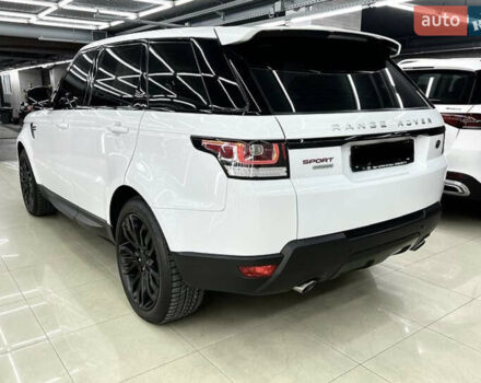 Білий Ленд Ровер Range Rover Sport, об'ємом двигуна 5 л та пробігом 119 тис. км за 39500 $, фото 16 на Automoto.ua
