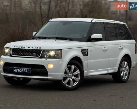 Белый Ленд Ровер Рендж Ровер Спорт, объемом двигателя 3 л и пробегом 156 тыс. км за 21000 $, фото 1 на Automoto.ua