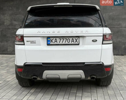 Белый Ленд Ровер Рендж Ровер Спорт, объемом двигателя 2.99 л и пробегом 197 тыс. км за 24000 $, фото 4 на Automoto.ua