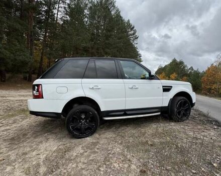 Білий Ленд Ровер Range Rover Sport, об'ємом двигуна 3 л та пробігом 237 тис. км за 16000 $, фото 5 на Automoto.ua