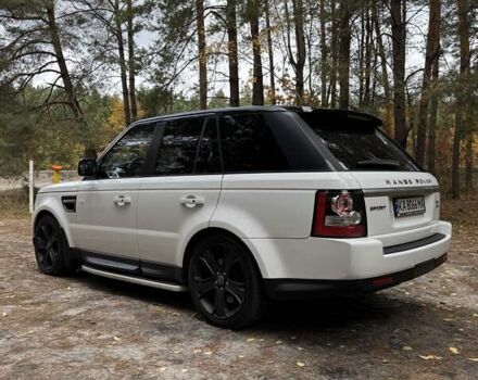 Білий Ленд Ровер Range Rover Sport, об'ємом двигуна 3 л та пробігом 237 тис. км за 16000 $, фото 14 на Automoto.ua