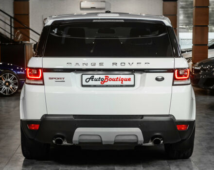 Білий Ленд Ровер Range Rover Sport, об'ємом двигуна 3 л та пробігом 76 тис. км за 49500 $, фото 12 на Automoto.ua