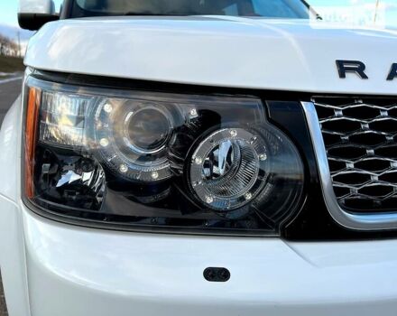 Белый Ленд Ровер Рендж Ровер Спорт, объемом двигателя 3 л и пробегом 156 тыс. км за 21500 $, фото 4 на Automoto.ua