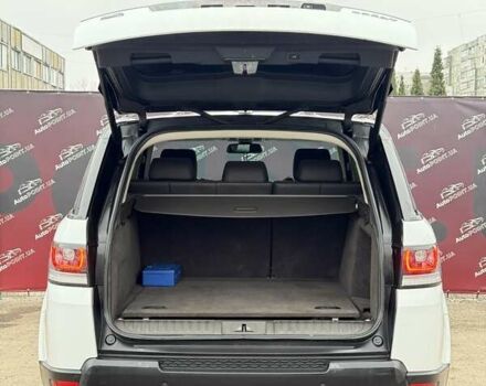 Білий Ленд Ровер Range Rover Sport, об'ємом двигуна 3 л та пробігом 190 тис. км за 24500 $, фото 13 на Automoto.ua