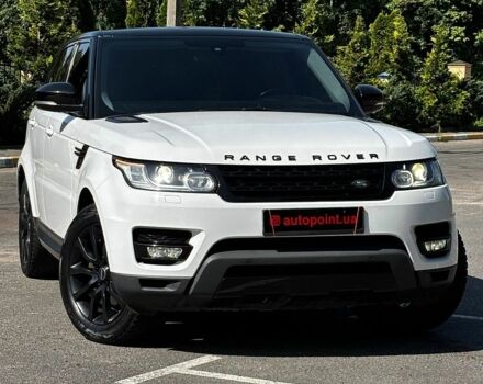 Білий Ленд Ровер Range Rover Sport, об'ємом двигуна 3 л та пробігом 193 тис. км за 19999 $, фото 6 на Automoto.ua