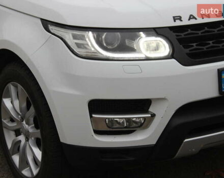 Білий Ленд Ровер Range Rover Sport, об'ємом двигуна 2.99 л та пробігом 300 тис. км за 19999 $, фото 12 на Automoto.ua