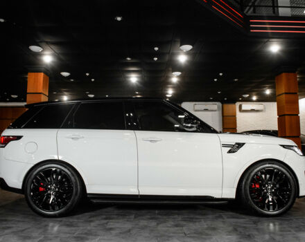 Білий Ленд Ровер Range Rover Sport, об'ємом двигуна 3 л та пробігом 93 тис. км за 45500 $, фото 7 на Automoto.ua