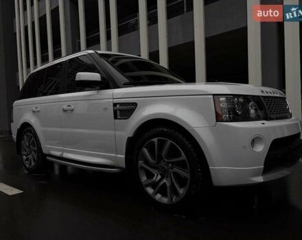 Белый Ленд Ровер Рендж Ровер Спорт, объемом двигателя 3 л и пробегом 149 тыс. км за 23222 $, фото 14 на Automoto.ua