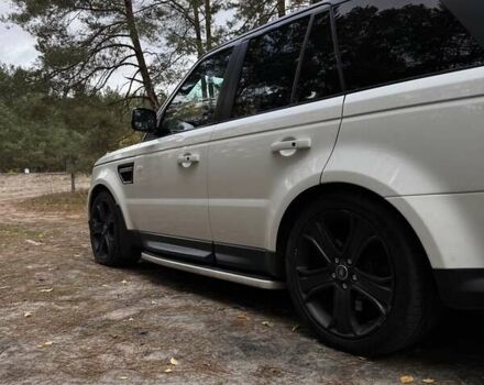 Білий Ленд Ровер Range Rover Sport, об'ємом двигуна 3 л та пробігом 237 тис. км за 16000 $, фото 24 на Automoto.ua