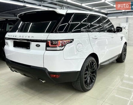 Білий Ленд Ровер Range Rover Sport, об'ємом двигуна 5 л та пробігом 119 тис. км за 39500 $, фото 8 на Automoto.ua