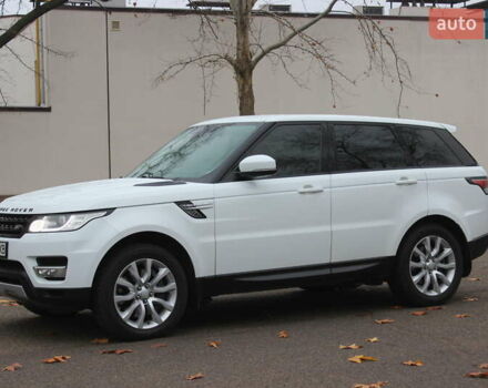 Білий Ленд Ровер Range Rover Sport, об'ємом двигуна 2.99 л та пробігом 300 тис. км за 19999 $, фото 10 на Automoto.ua