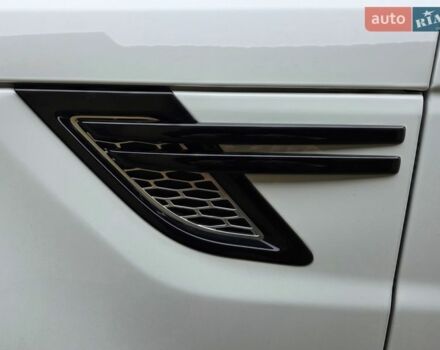 Белый Ленд Ровер Рендж Ровер Спорт, объемом двигателя 3 л и пробегом 101 тыс. км за 26000 $, фото 21 на Automoto.ua