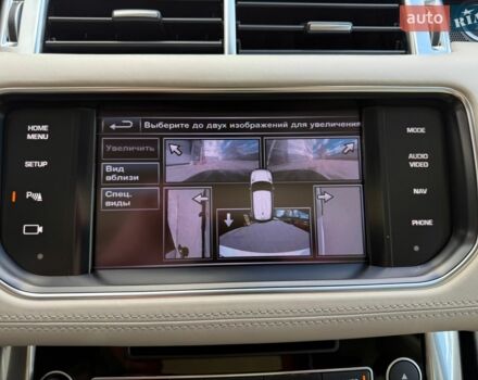 Білий Ленд Ровер Range Rover Sport, об'ємом двигуна 3 л та пробігом 119 тис. км за 28999 $, фото 12 на Automoto.ua
